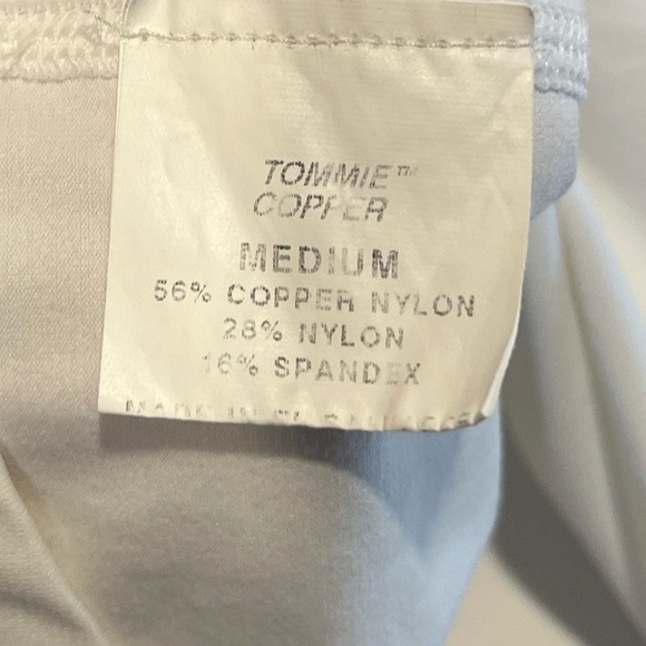 TOMMIE COPPER – Haut technique blanc à col polo – Taille M - Picture 2 of 9